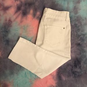 Jessica Simpson White Capris